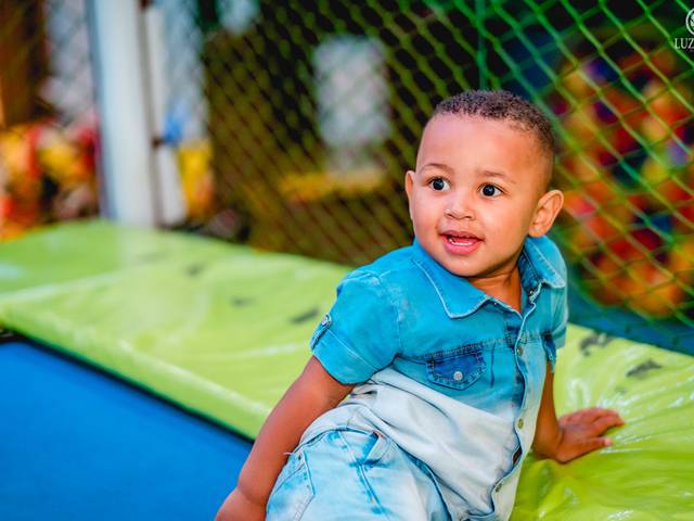 Aniversário Infantil de Lucca