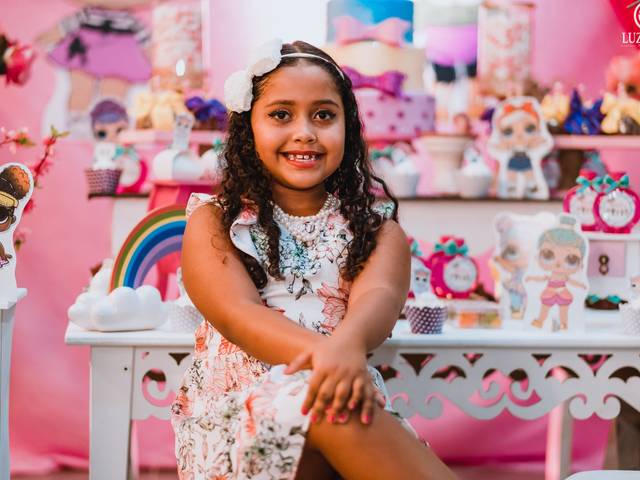 Aniversário Infantil de Emily