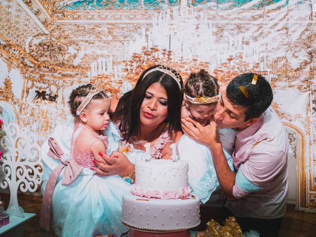 Aniversário Infantil de Rafaella & Valentina