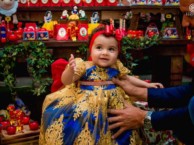 Aniversário Infantil de Valentina