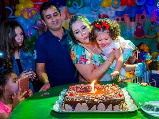 Aniversário Infantil de Alice