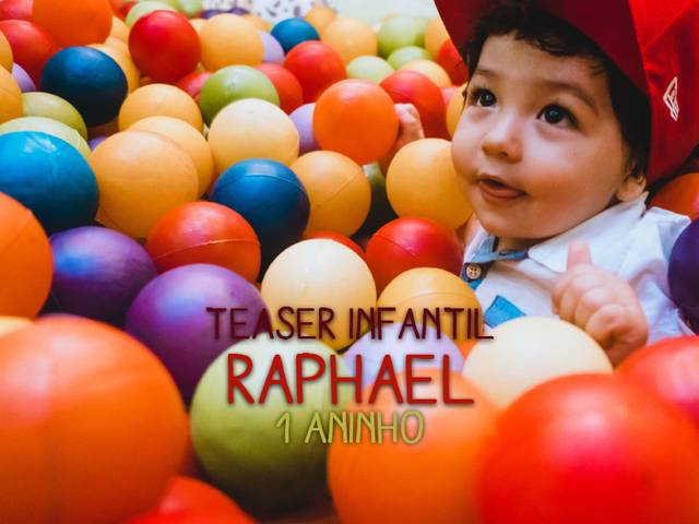 Filme - Aniversário Infantil de Raphael