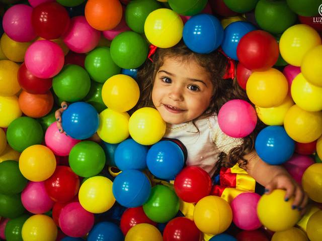 Aniversário Infantil de Isis Luiza