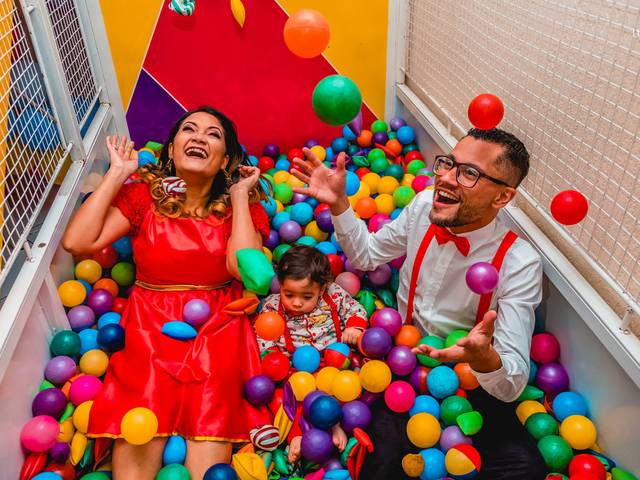 Aniversário Infantil de Pedro 