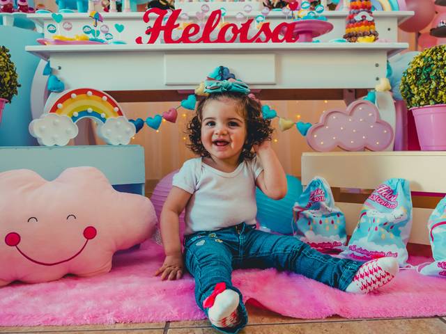 Aniversário Infantil de Heloísa 