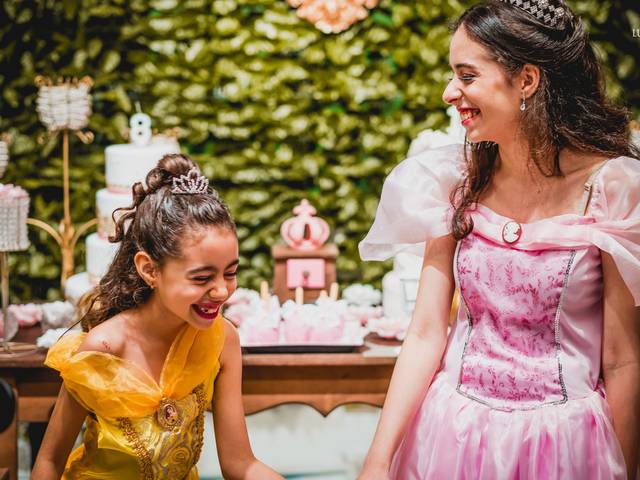 Aniversário Infantil de Naty & Isa