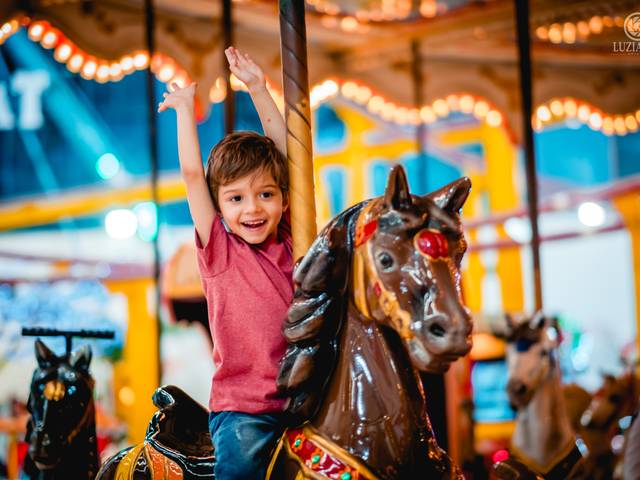 Ensaio - Infantil de Gabriel