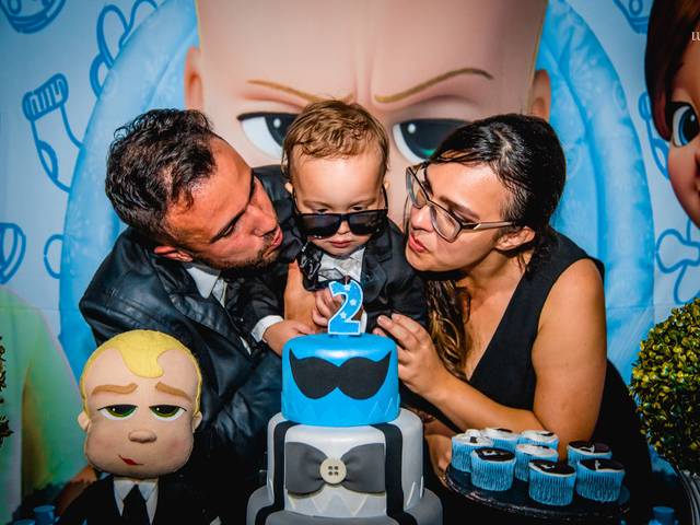 Aniversário Infantil de Henrique