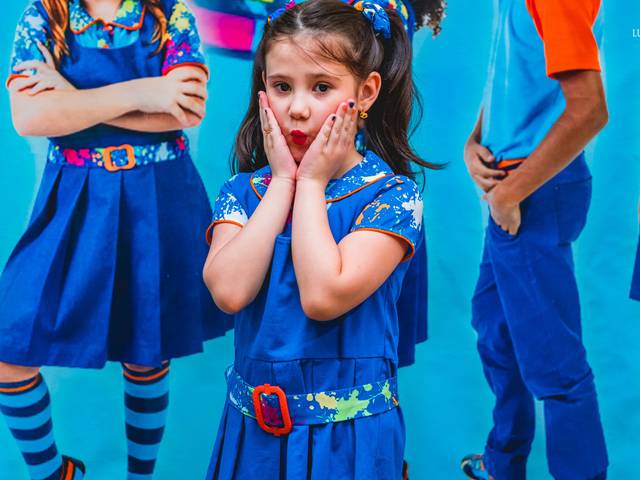 Aniversário Infantil de Manuela