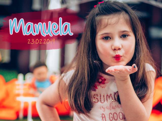 Filme - Aniversário Infantil de Manuela