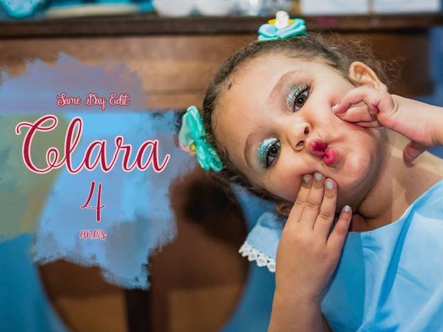Filme - Aniversário Infantil de Clara