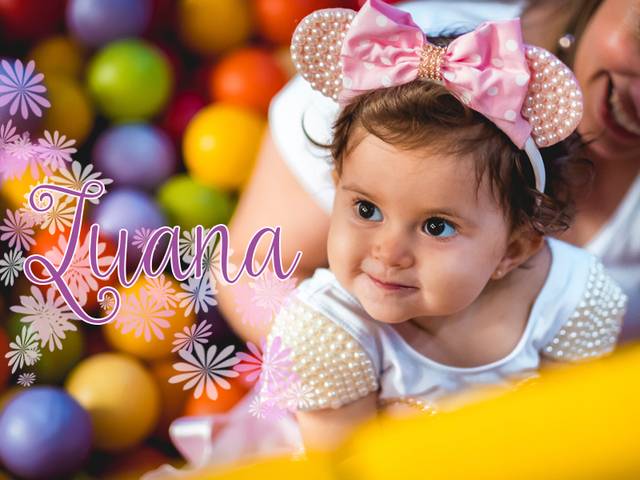 Filme - Aniversário Infantil de Luana