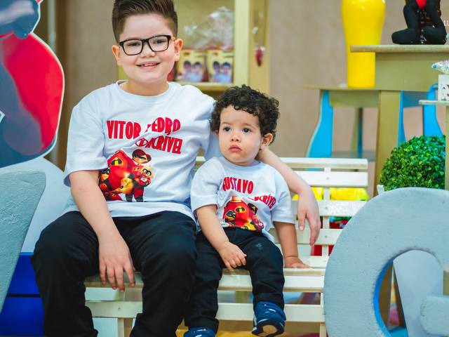 Aniversário Infantil de Vitor Pedro & Gustavo