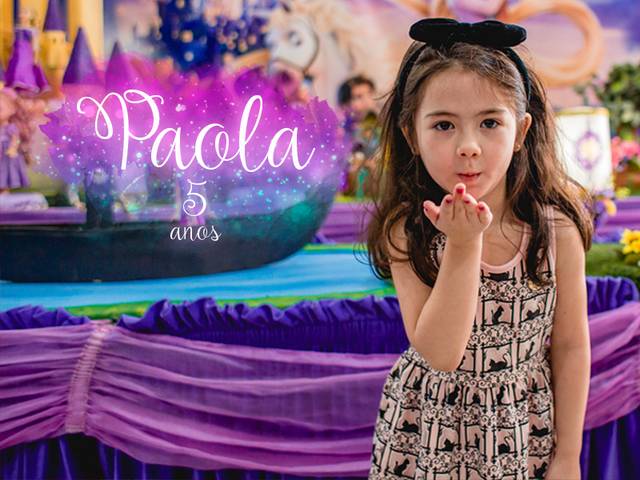 Filme - Aniversário Infantil de Paola