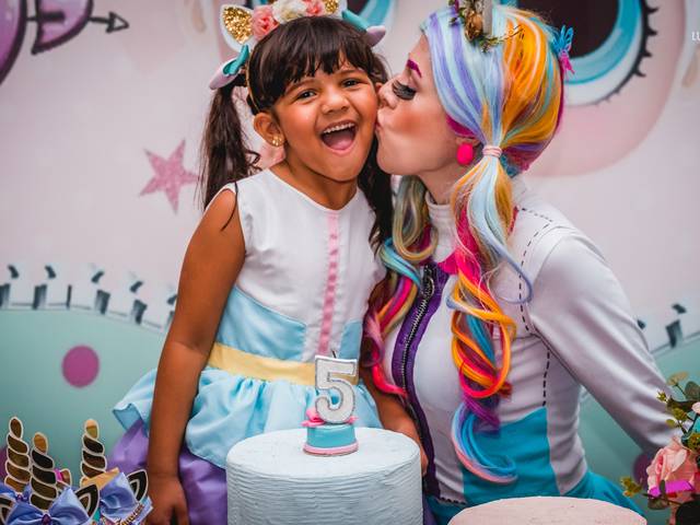 Aniversário Infantil de Bella