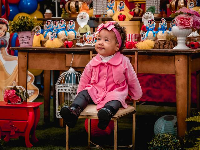 Aniversário Infantil de Giovanna