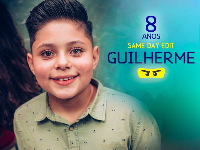 Filme - Aniversário Infantil de Guilherme 8 Anos