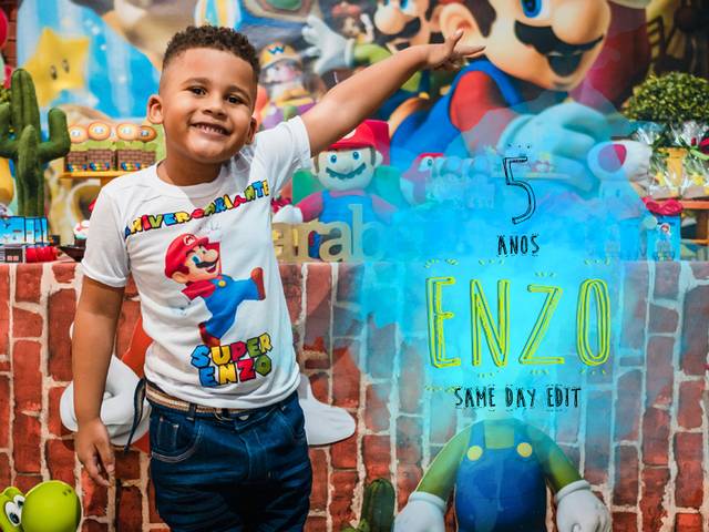 Filme - Aniversário Infantil de Enzo