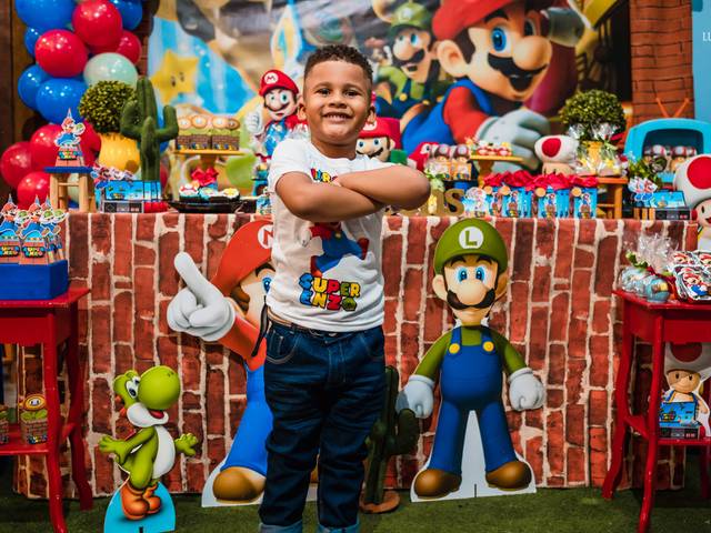 Aniversário Infantil de Henzo