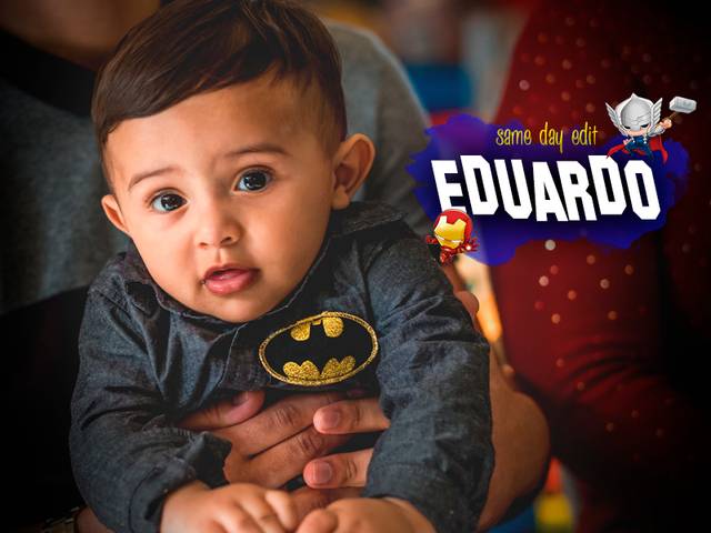 Filme - Aniversário Infantil de Eduardo