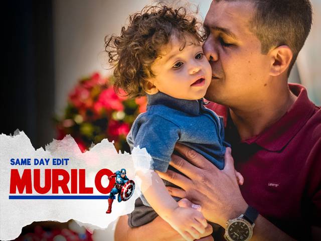 Filme - Aniversário Infantil de Murilo