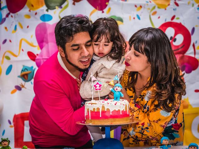 Aniversário Infantil de Kiara