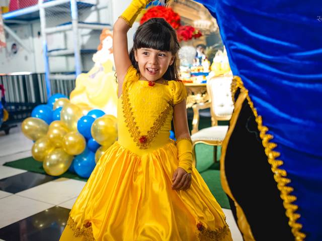 Aniversário Infantil de Luisa