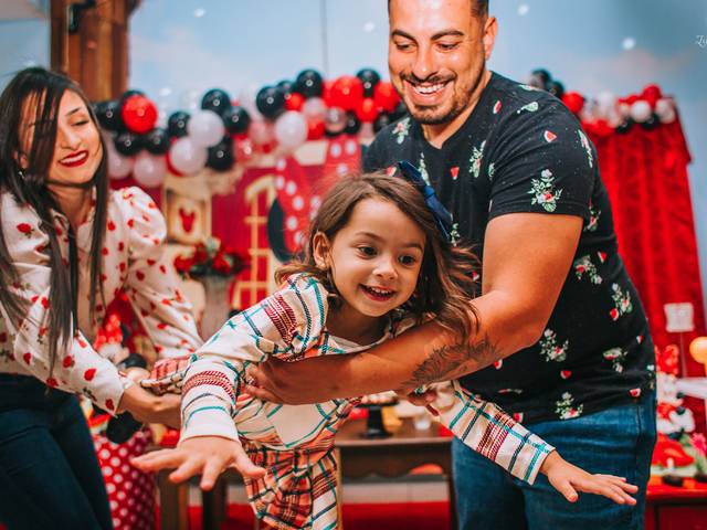 Aniversário Infantil de Maitê
