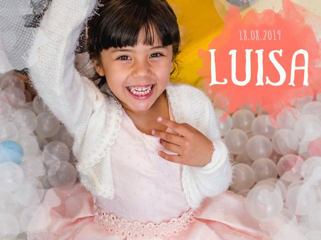Filme - Aniversário Infantil de Luisa