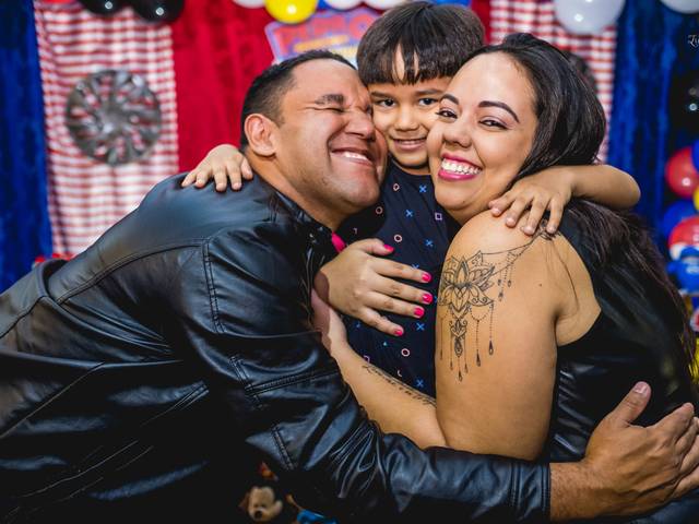 Aniversário Infantil de Pedro