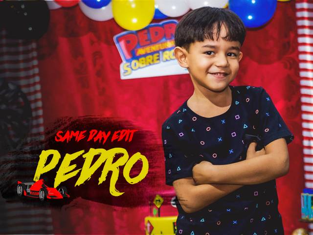 Filme - Aniversário Infantil de Pedro