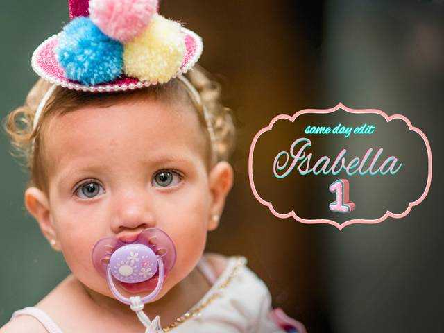 Filme - Aniversário Infantil de Isabella