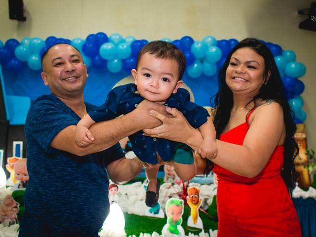 Aniversário Infantil de Samuel