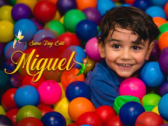 Filme - Aniversário Infantil de Miguel