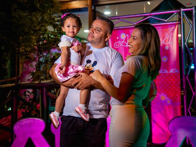 Aniversário Infantil de Allana