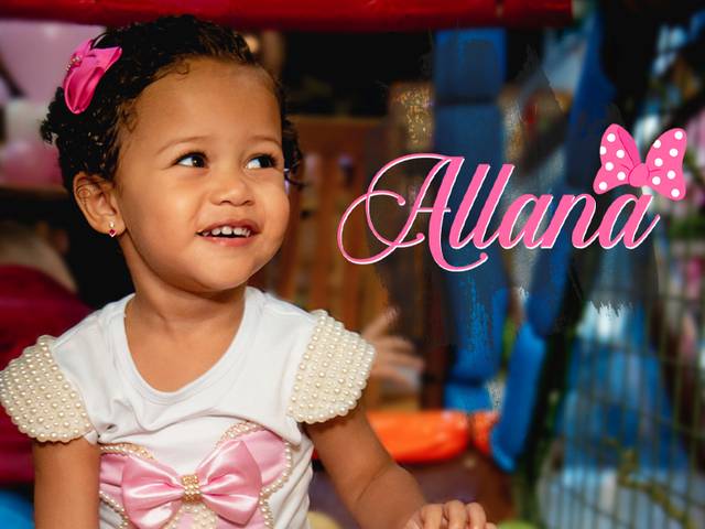 Filme - Aniversário Infantil de Allana