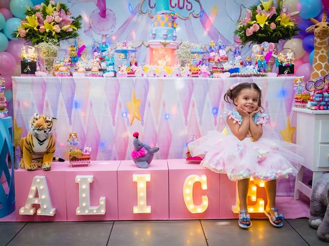 Aniversário Infantil de Alice
