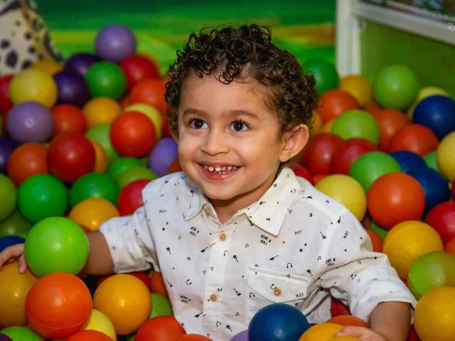 Aniversário Infantil de Bernardo