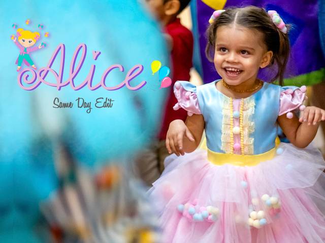 Filme - Aniversário Infantil de Alice