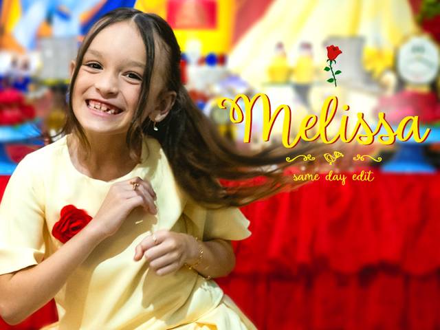 Filme - Aniversário Infantil de Melissa