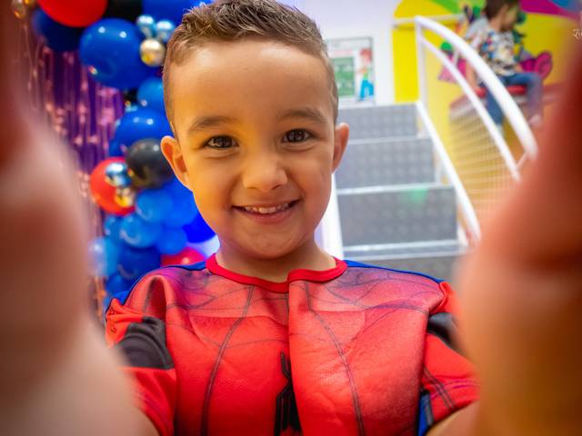 Aniversário Infantil de Pedro