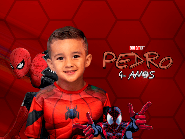 Filme - Aniversário Infantil de Pedro