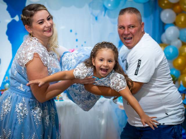 Aniversário Infantil de Valentina