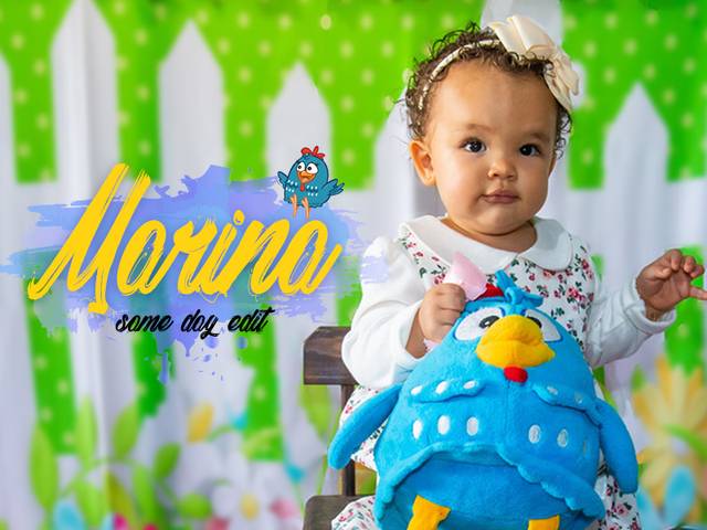 Filme - Aniversário Infantil de Marina