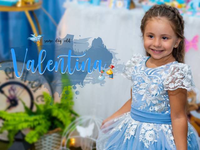 Filme - Aniversário Infantil de Valentina