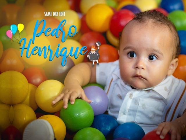 Filme - Aniversário Infantil de Pedro Henrique