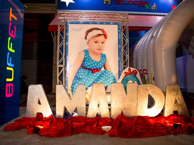 Aniversário Infantil de Amanda