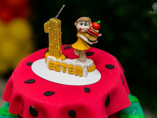 Aniversário Infantil de Ester