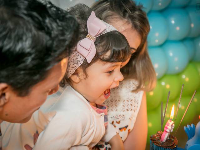 Aniversário Infantil de Luisa
