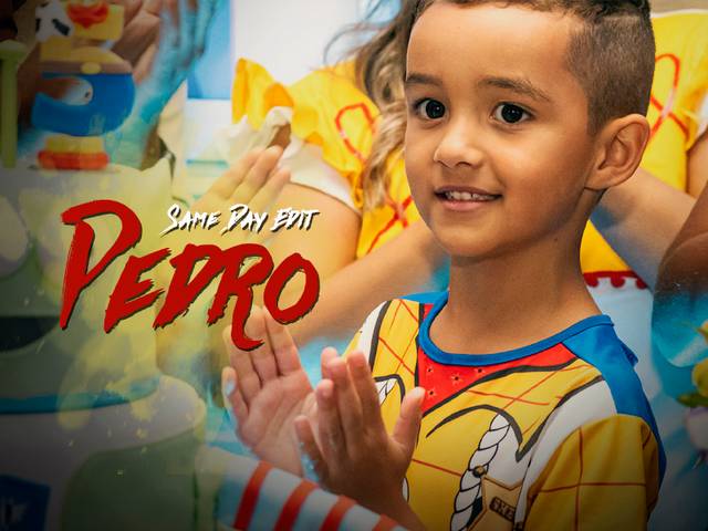 Filme - Aniversário Infantil de Pedro